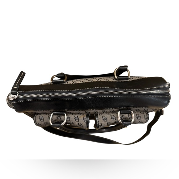 Dooney & Bourke Double Pocket Tote - Picture 12 of 16